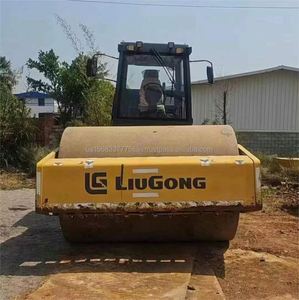 Rodillo Compactador Liugong Liugong6636E Usado, Motor de Alta Eficiencia, 1 Año de Garantía, Bajo Precio, Calidad Original, Venta Caliente, Chino - Product Image 5