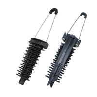 PA6 Pa 300 Pa500 Pa1500 Pa2000 Pa3000 Pince de tension sans fin Pince d'ancrage Pince de suspension de type cale pour câble Adss