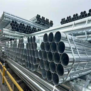 Tubería de acero galvanizado dn20 de la mejor calidad personalizada de alta calidad - Product Image 4