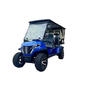 รถสกู๊ตเตอร์ไฟฟ้า 72v 48v ขายดี ราคาถูก รถคลับคาร์ 4x4 และรถกอล์ฟวินเทจ ทำจากโลหะ - Product Image 1