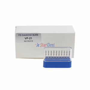 Fresa Dentale Diamantata di Alta Qualità per Manipolo Odontoiatrico, Strumento per Pulizia Denti, Fornitore Cinese - Product Image 2