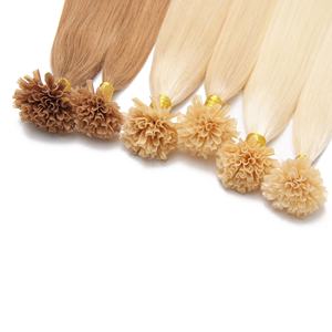 Cuticle Aligned Brazilian Micro Link Micro Link 26'' 28 Inch 40 Inch 30 in 22 24In Virgin Remy I Tips / U Tip Curly Human - Product Image 1