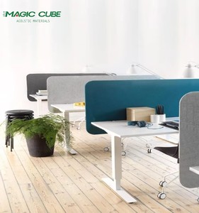Nouvelles cloisons de bureau insonorisantes et acoustiques, écrans de séparation de bureau amovibles, design moderne - Product Image 3