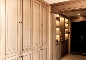 Paneles de pared de madera maciza a prueba de humedad <span class=keywords><strong>retro</strong></span> francés-americano para uso doméstico y comercial de Villa - Product Image 3