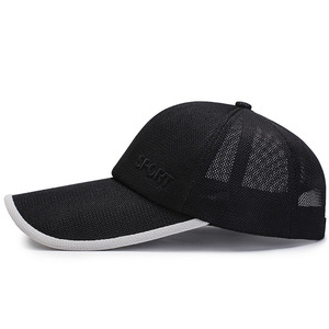 De secado rápido <span class=keywords><strong>gorra</strong></span> de béisbol <span class=keywords><strong>gorra</strong></span> para hombres y mujeres barato deportes negro bordado <span class=keywords><strong>gorra</strong></span> de béisbol - Product Image 6