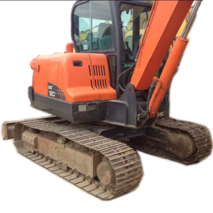 Doosan รถขุดตีนตะขาบมือสอง Doosan Dx60 - Product Image 1