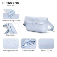 Fabricant OEM ODM sur mesure, pochette portable étanche en polyester, mini sac messager bandoulière très populaire et très vendu
