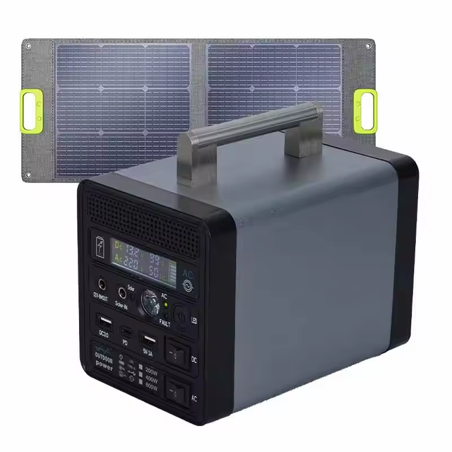 UFlightRC BSDY Portable Power Station 200W Solar Generator LCD Screen Energy Storage Supply for Outdoor Drone Accessories