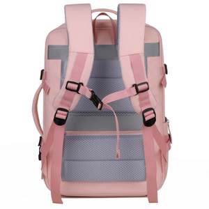 Custom New Design Business Expandable Waterproof Oxford Men's Anti Theft Travel School <b>Bags</b> USB Laptop Backpack for Women - Product Image 4