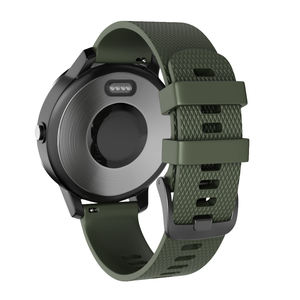 <span class=keywords><strong>Correa</strong></span> de Repuesto de Silicona Suave y Colorida para Garmin Vivoactive3 <span class=keywords><strong>Vivomove</strong></span> <span class=keywords><strong>HR</strong></span>, Pulsera Inteligente para Reloj Garmin Vivoactive 3 - Product Image 4