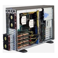 Serveur en stock SYS-7048GR-TR 4U Rack GPU Super Workstation Dual Xeon E5-2600 V4 16 DDR4 DIMM 4 GPU 2000W Titanium Garantie 1 an