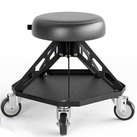 ODM OEM tabouret de garage mobile et lisse personnalisé outils à main facile à ramasser plate-forme de rangement moteur automatique bricolage chaise de magasin pro