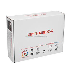 GTMEDIA V9 Prime Uydu Alıcısı DVB-S2X Dahili WiFi Full HD 1080P <span class=keywords><strong>CA</strong></span> Kart Desteği PVR Hazır Ethernet 4G/3G Dongle - Product Image 6