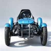 Quad électrique 4 roues, quadricycle de tourisme, moto 2000W 45km/h