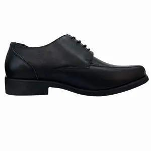 Zapatos de negocios Oxford para hombre, calzado formal de oficina, de cuero, para boda, estilo británico, moda, 2022