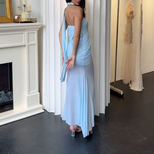 Nuevo Estilo de Vestido Largo de Encaje, Elegante, Sexy y Moderno para Mujer - Product Image 2