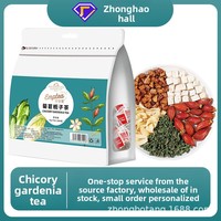 Sachets de thé aux herbes en gros du fabricant : Mélange de chicorée-gardénia, lys-mûrier-kojic, 100g, emballage individuel petit format