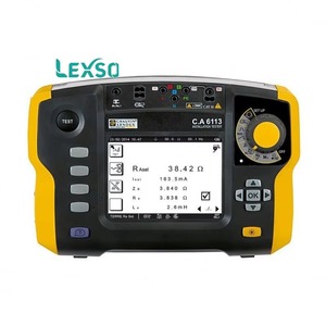 Comprobador de Instalaciones Electrónicas Multifunción Chauvin Arnoux Ca6113 - Product Image 1