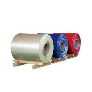 Ral9016 ppgl 페인트 나무 흰색 코팅 뜨거운 담근 미리 페인트 알루미늄 아연 도금 <span class=keywords><strong>ppgi</strong></span> 코일 - Product Image 6