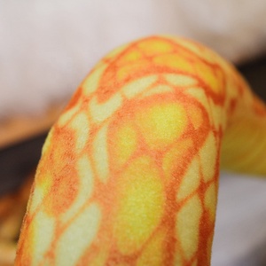 뱀 견면 벨벳 박제 동물 장난감 크리스마스 생일 견면 벨벳 뱀 장난감에 아이를 위한 살아있는 것 같은 파이썬 선물 - Product Image 5