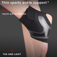 Attelle de cheville élastique ajustable et personnalisable pour le soutien du pied tombant, étanche et stabilisatrice des ligaments