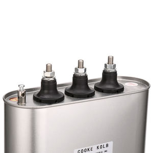 Конденсатор с расщепленной фазой самовосстанавливающийся низковольтный конденсатор с компенсацией реактивной мощности 3-фазный 10/12/15/20/25/30/40/50 Квар - Product Image 3