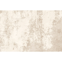 Alfombra de Salón de Estilo Italiano, Ligera y Lujosa, de Imitación de Cachemira, Impermeable, Resistente a las Manchas, Transpirable, Lavable, Moderna