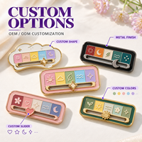 Pins en émail personnalisés interactifs pour le suivi de l'humeur, badges de revers en métal, cadeaux fantaisie personnalisés, vente en gros