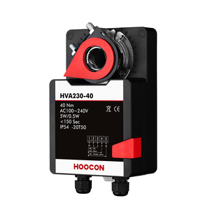 Actionneur d'amortisseur 40 Nm 230 V Commande générale 150 s avec 2-SPDT - Product Image 6