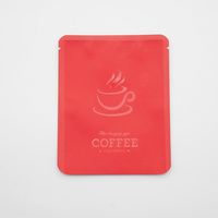 Sacs d'emballage pour café en gros, personnalisables avec logo, anti-odeur, en sachet rétractable, avec feuille d'aluminium anti-humidité, en stock
