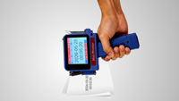 Máquina de Codificación Portátil Industrial, Impresora de Códigos de Barras Manual para Marcado de Azulejos, Piedra y Tuberías