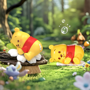 Adorables adornos magnéticos <span class=keywords><strong>de</strong></span> oso congelado y miel lindas calcomanías <span class=keywords><strong>de</strong></span> mantequilla <span class=keywords><strong>de</strong></span> escritorio; Pooop Looking Honey Bag al por mayor - Product Image 3
