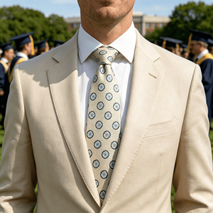 Cravates en soie au design le plus récent 2026, cravate en soie personnalisée sur mesure, cravate pour homme 100% soie - Product Image 3