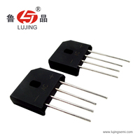 Redresseur à pont KBU1010 10A 1000V Tension inverse DIP-4 Catégorie de produit Redresseurs