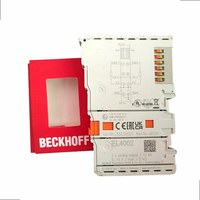 Terminal de Salida Analógica EtherCAT EL4002, 2 Canales, 0-10V, 12 Bits, Módulo I/O PLC
