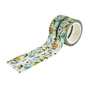 Papeterie <span class=keywords><strong>Anime</strong></span> Personnalisée en Gros, Ruban Washi Floral Cartoon Vintage - Product Image 5