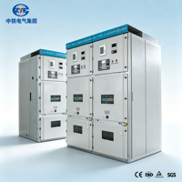 Equipo Eléctrico Industrial: Gabinete de Interruptores Inteligentes de Media Tensión con Aislamiento de Gas de Alta Seguridad KYN-28