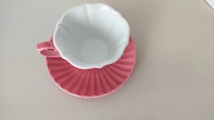 Tasses à café artisanales en céramique de Jingdezhen, couleurs personnalisables - Product Image 5