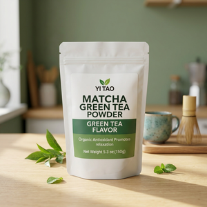 Té Verde Matcha Orgánico en Polvo 150g – Rico en Antioxidantes, Promueve la Relajación, Sabor Natural a Té Verde para Bebidas y Postres - Product Image 1