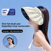 Nouveau gros grand bord Protection UV crème solaire seau casquettes pour femmes plage pêche pare-soleil chapeaux pour le sport et le cyclisme