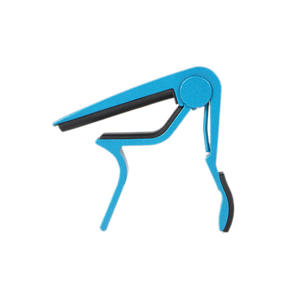 Capo de guitarra de Metal de 5 colores opcional, capo de afinación de ukelele con logotipo personalizado para guitarras acústicas populares y clásicas - Product Image 5