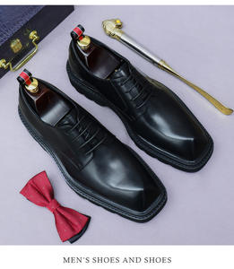 Chaussures Oxford en cuir véritable pour homme, style italien, qualité luxueuse, formelles, pour le bureau, à lacets, fabriquées à la main, respirantes, toujours tendance - Product Image 6