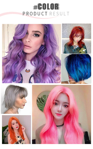 Fabbrica 500ml Vegan Crutly Free Semi permanente temporaneo tinture per <span class=keywords><strong>capelli</strong></span> che cambiano colore <span class=keywords><strong>crema</strong></span> - Product Image 3