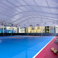 MST MSTLP Tentes de réception modulaires quatre saisons pour mariages et grands événements, structure en aluminium robuste, résistantes au vent