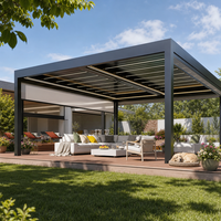 Capteur météo étanche pour fenêtre, persienne en aluminium, toit, volet, pergola