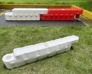Barriera di traffico go kart in plastica barriera riempita d'acqua - Product Image 5
