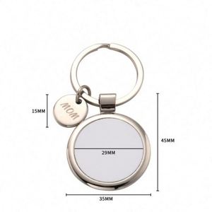 Llaveros Sublimables para el Día del Padre y <span class=keywords><strong>de</strong></span> la Madre, Recuerdo <span class=keywords><strong>de</strong></span> Acción <span class=keywords><strong>de</strong></span> Gracias, Llavero Sublimable para Mamá, Llavero con Álbum <span class=keywords><strong>de</strong></span> Fotos - Product Image 5