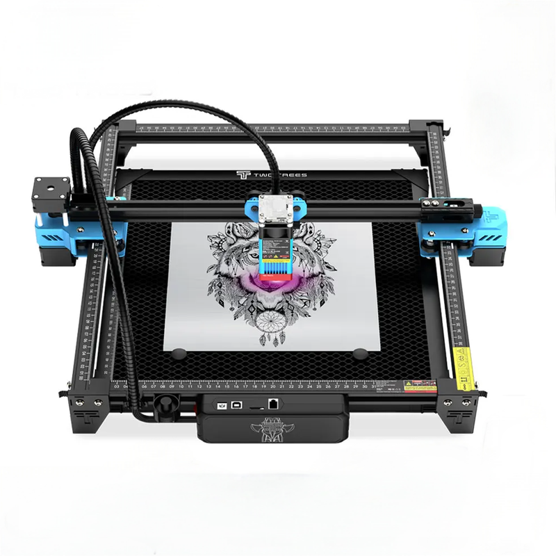 TTS 55 Pro Laser Engraver With
