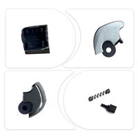 Para Mercedes Benz W447 Vito Clase V 2059056811 Cubierta del interruptor maestro del botón de control de elevalunas eléctrico, tapa de reparación del regulador del elevalunas