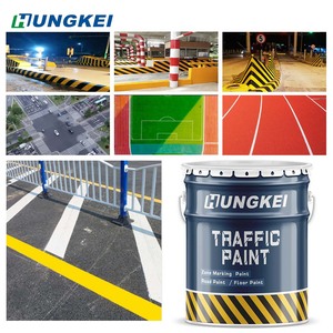 Sơn Đánh Dấu Đường Màu Vàng Phát Sáng Ban Đêm Huaren Sơn Sàn Đánh Dấu Đường Phản Quang - Product Image 6